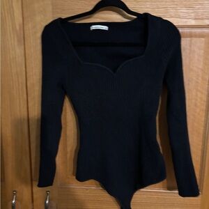 Black Women's bodysuit